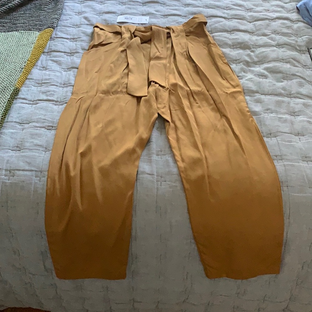 Amour vert twill pants